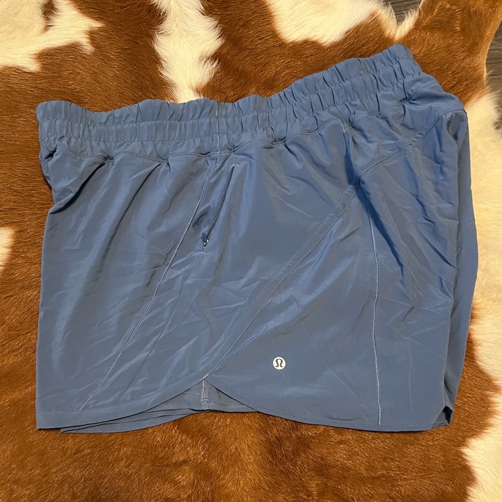 Women’s Blue Lululemon Short